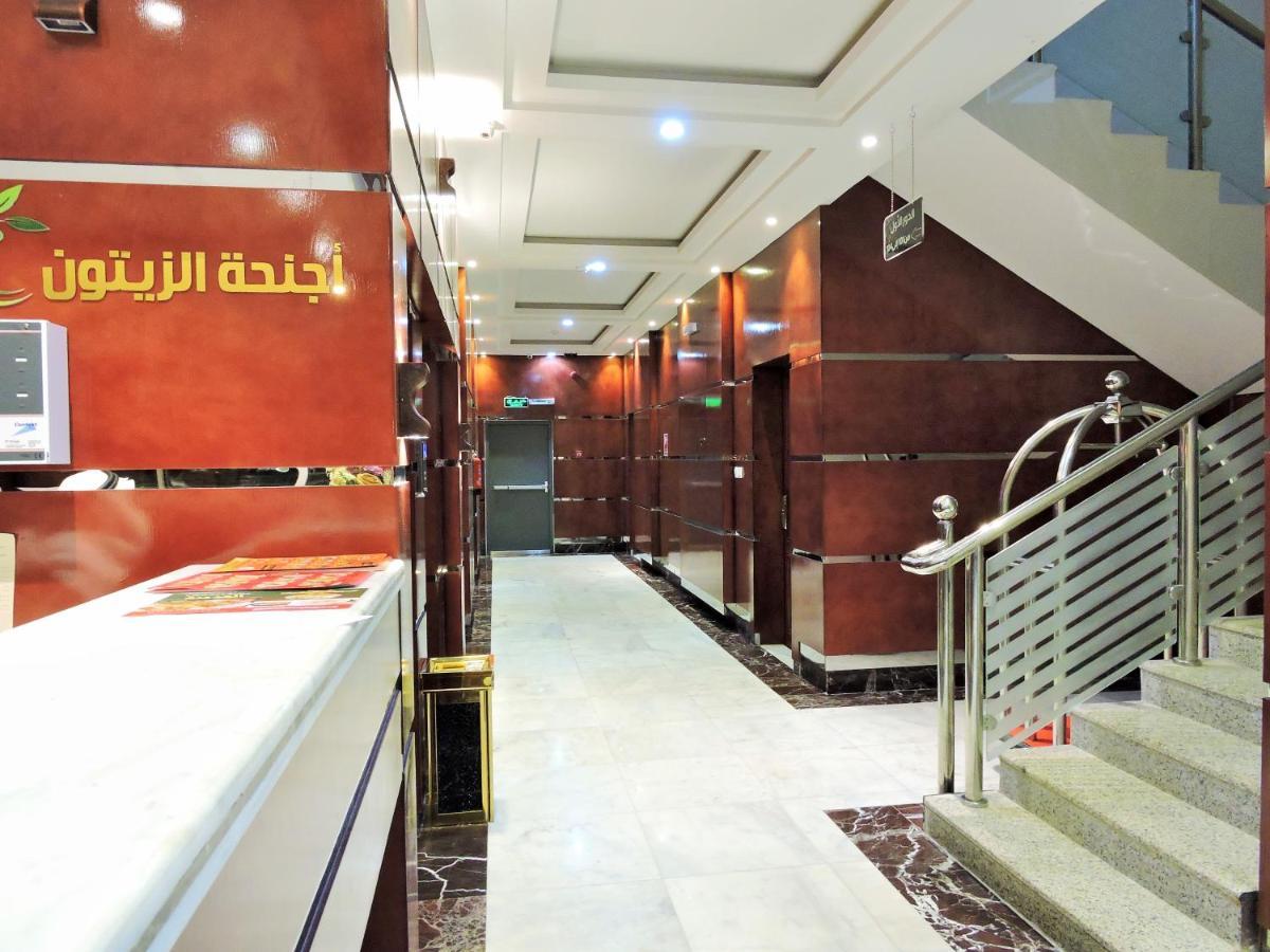 Olive Suites 哈伊勒 外观 照片